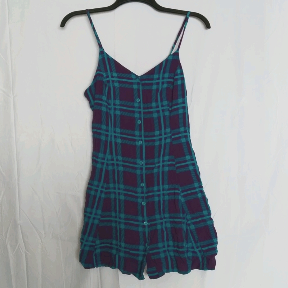 Midnight hour button down sundress